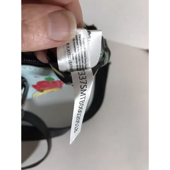 RARE! Loungefly Sailor Moon Purse Crossbody & Satchel Gadgets & Roses Print READ - Picture 14 of 16